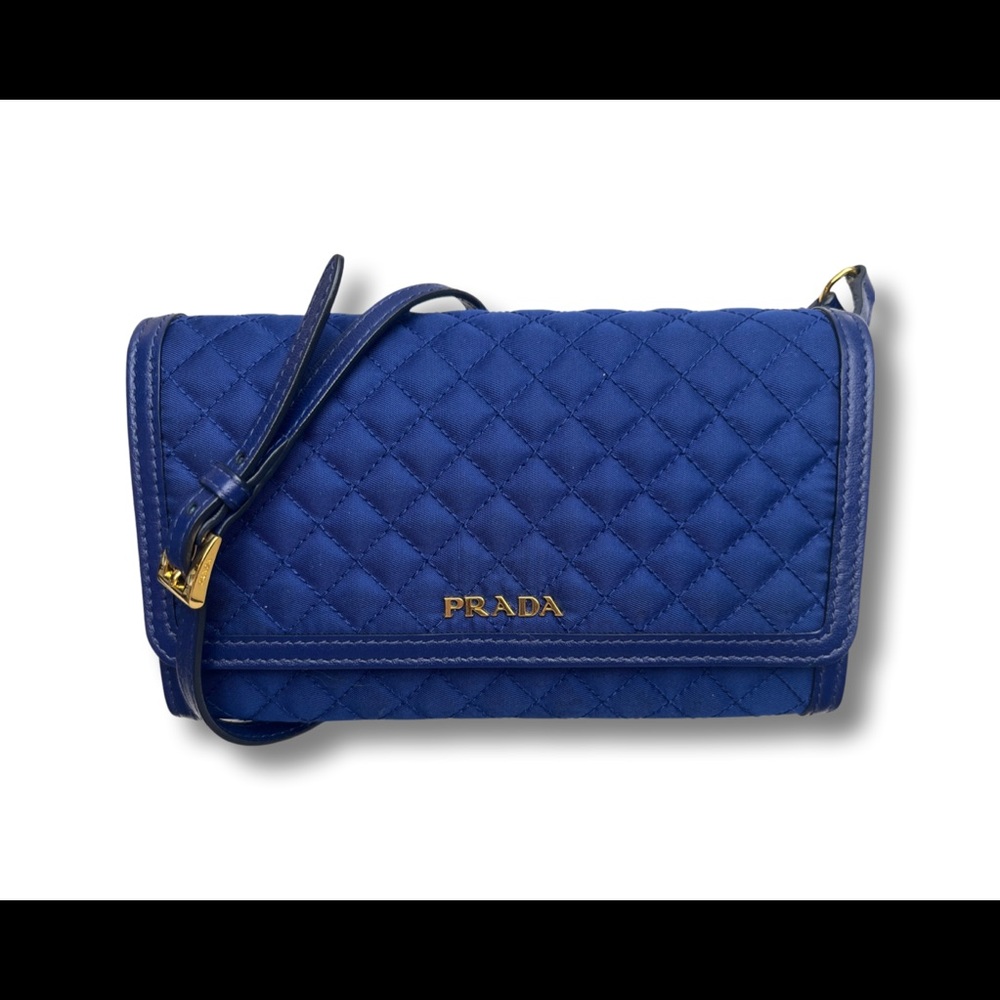 Prada Woc Quilted Tessuto